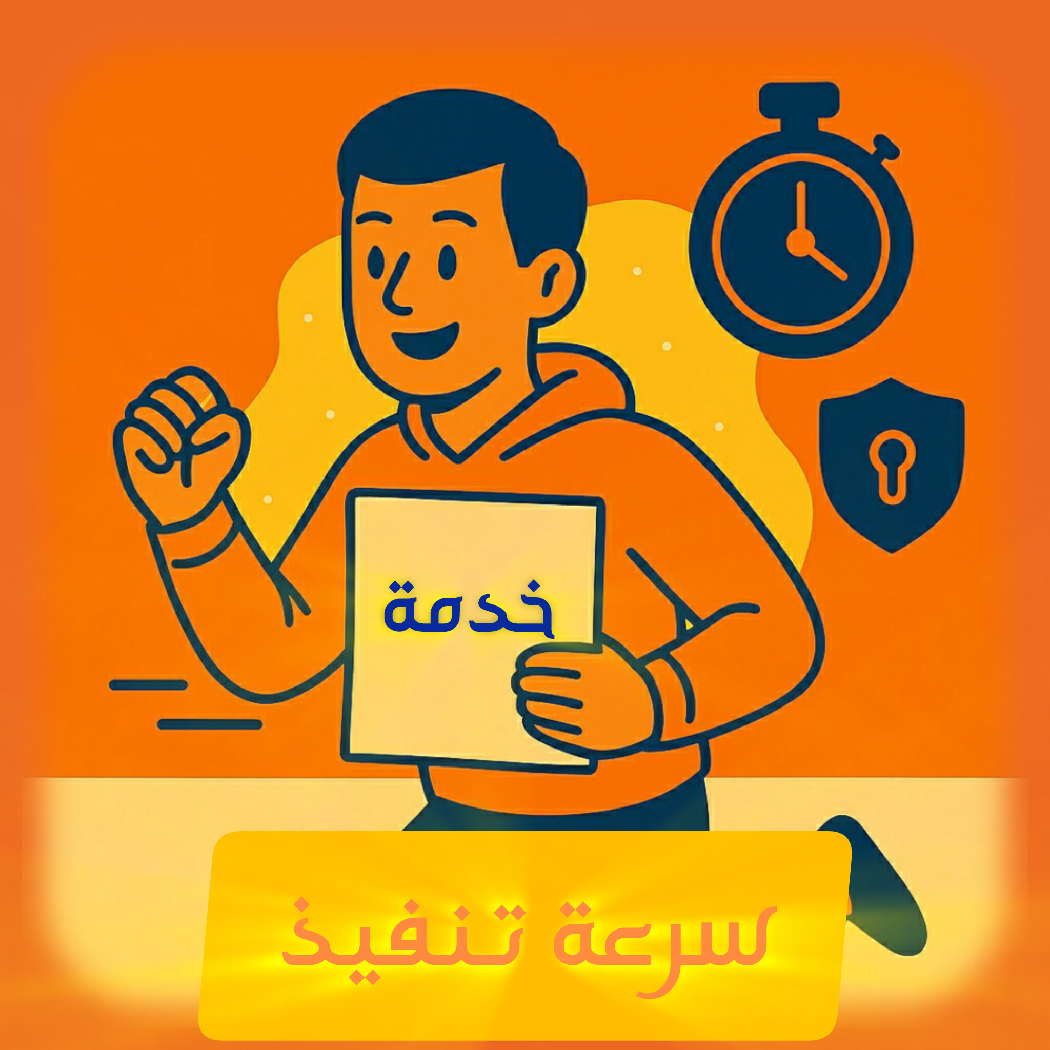 سرعة التنفيذ